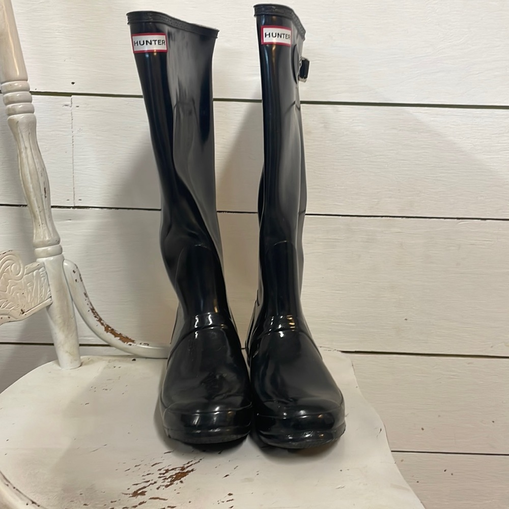 Tall Hunter Boots